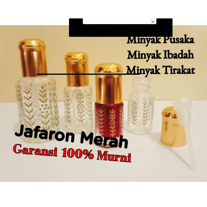 MInyak Wangi Jafaron Merah