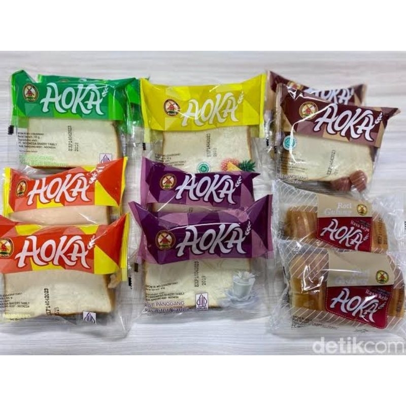 

roti aoka panggang