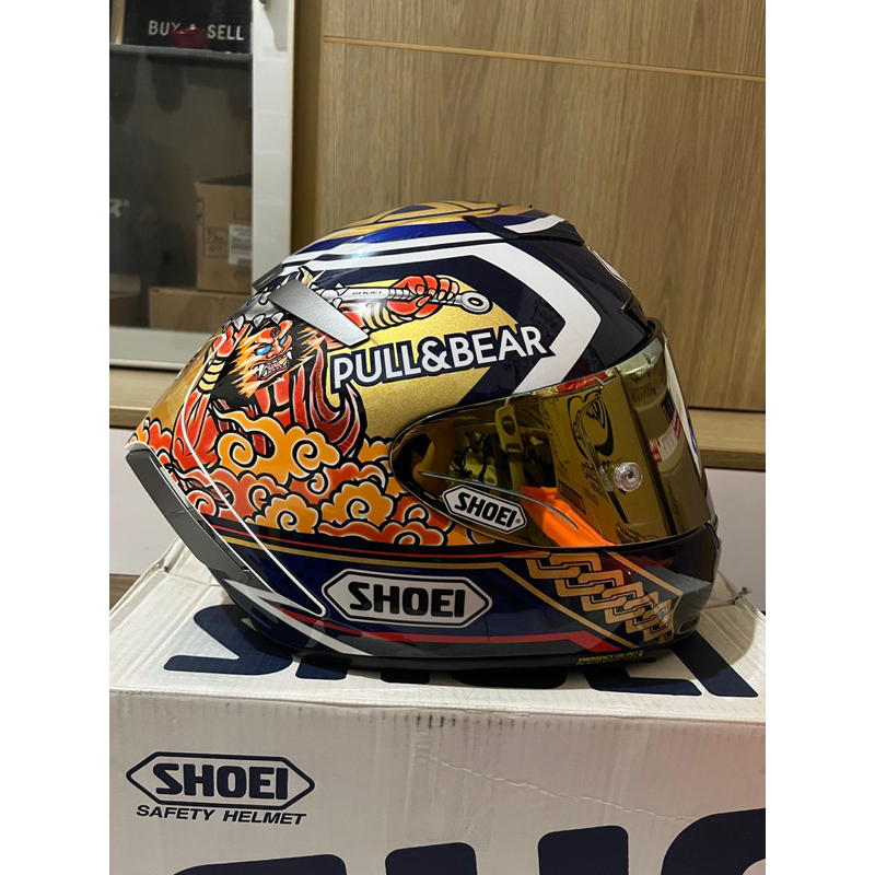 Helm shoei clearance x14 original