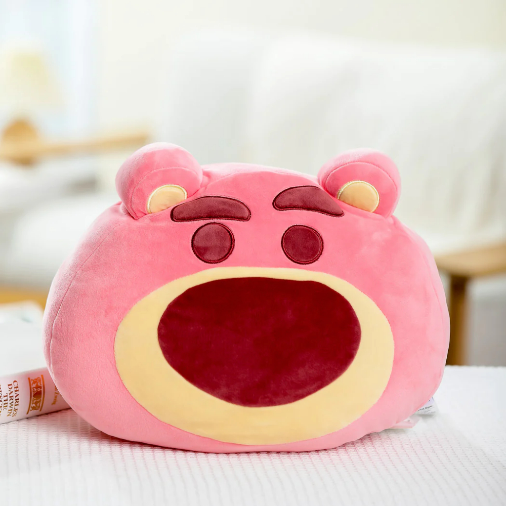 Boneka Lotso Toy Story / Boneka Bantal Toy Story Lotso / Boneka Bantal Sofa Mewah Lotso Toy Story / 