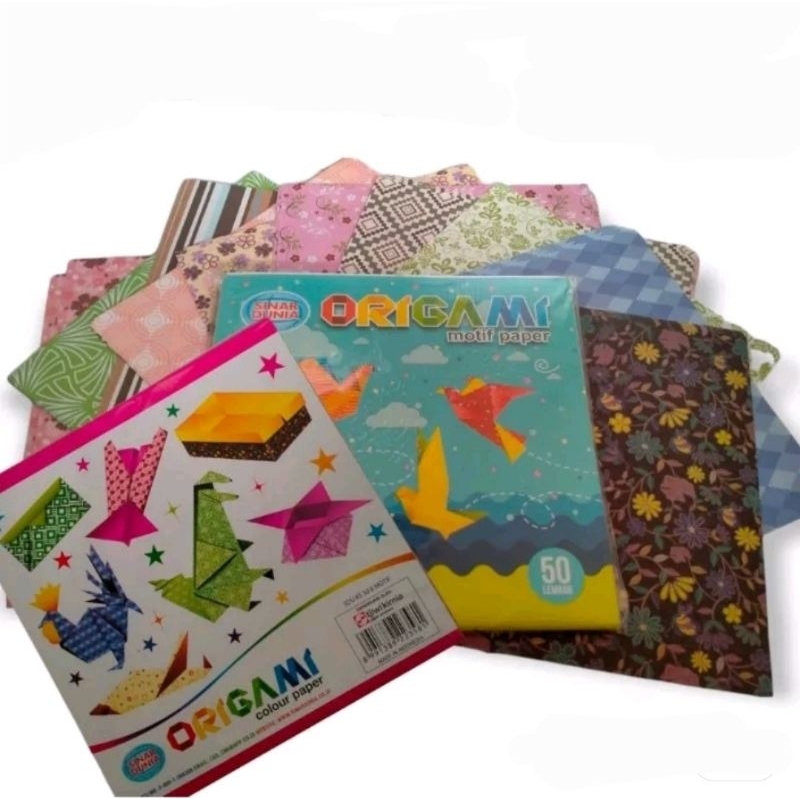 

KERTAS ORIGAMI SIDU MOTIF 16X16