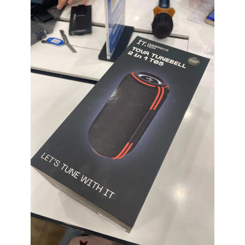Speaker Bluetooth Wireless IT Tova Tunebell 2 in 1 T05