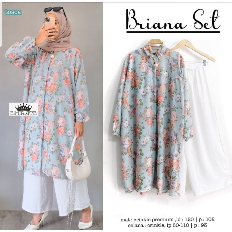 BRIANA SET BY EMIRATE