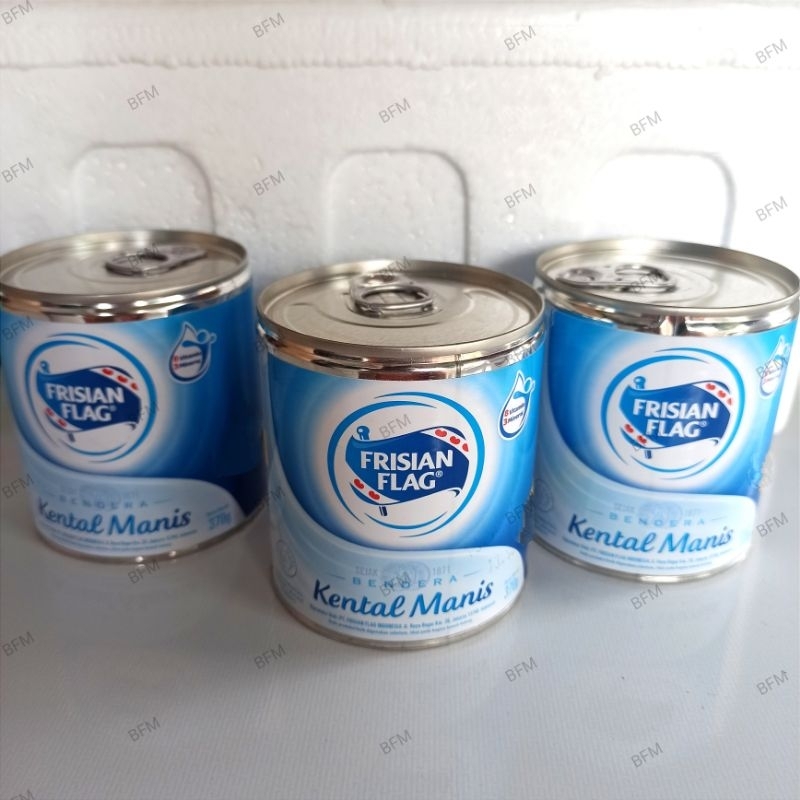 

Frisian Flag Susu Kental Manis 370 Gr