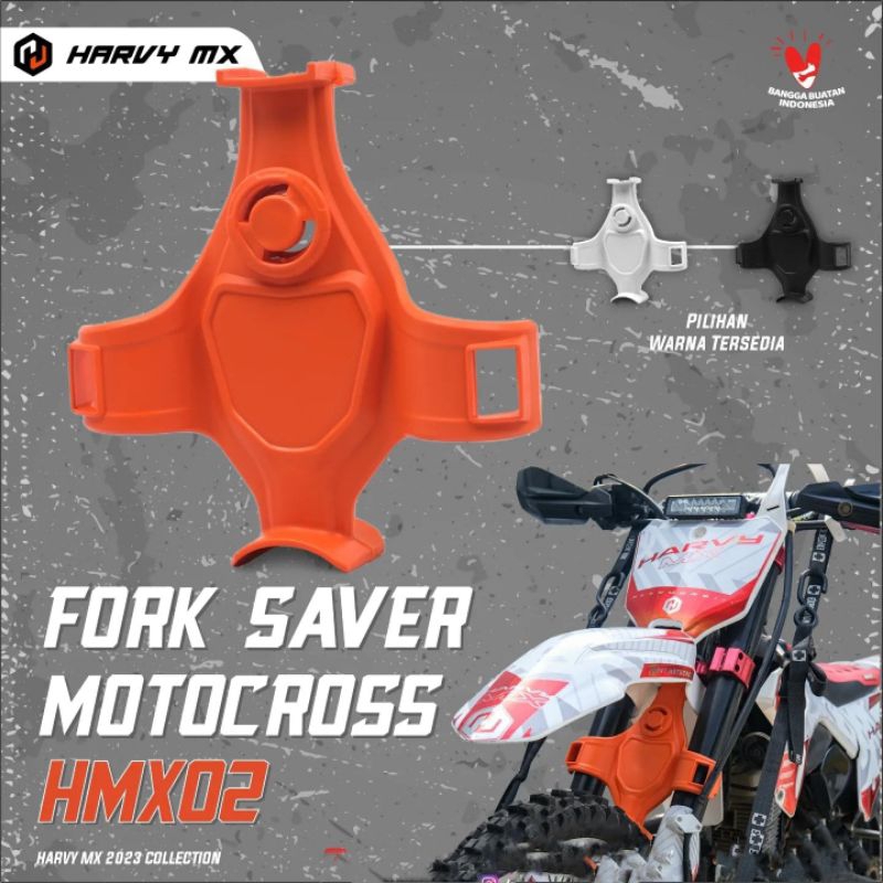 FORK SAVER MOTOCROSS HMX02 UNIVERSAL TRAIL HARVY MX PRODUK HRV