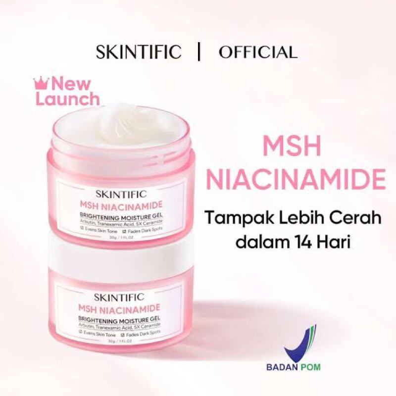 MSH NIACINAMIDE SKINTIFIC