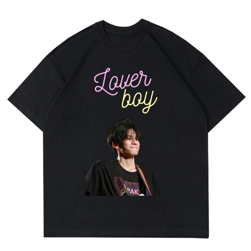 KAOS BAJU PHUM VIPHURIT - LOVER BOY | T-SHIRT PHUM VIPHURIT LOVER BOY OVERSIZE | BAJU PHUM VIPHURIT 