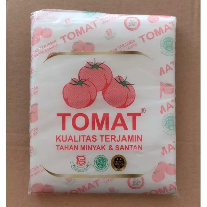 Plastik PE Tomat 13 x 30