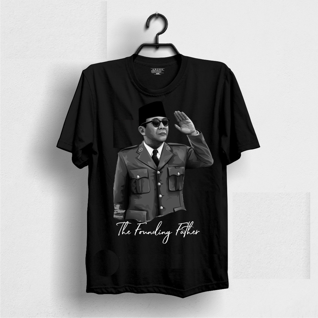 KAOS SOEKARNO KAOS PRESIDEN SUKARNO KAOS SOEKARNO