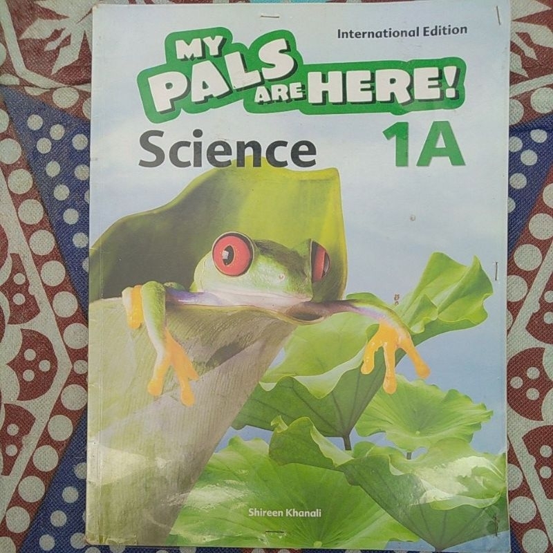 

Buku My pals are here Science kelas 1A Text book