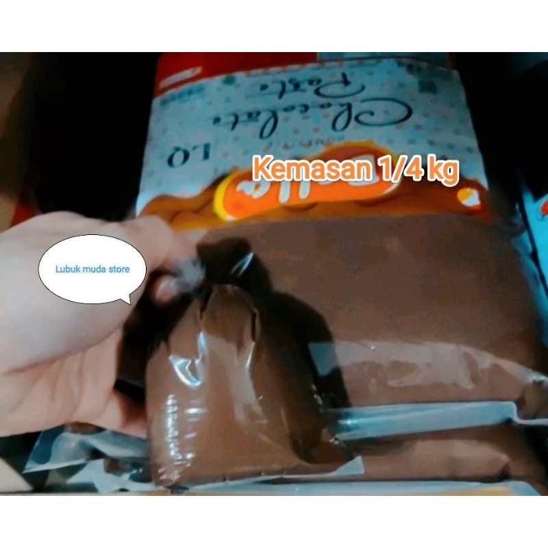 

selai coklat repack kemasan 250gram