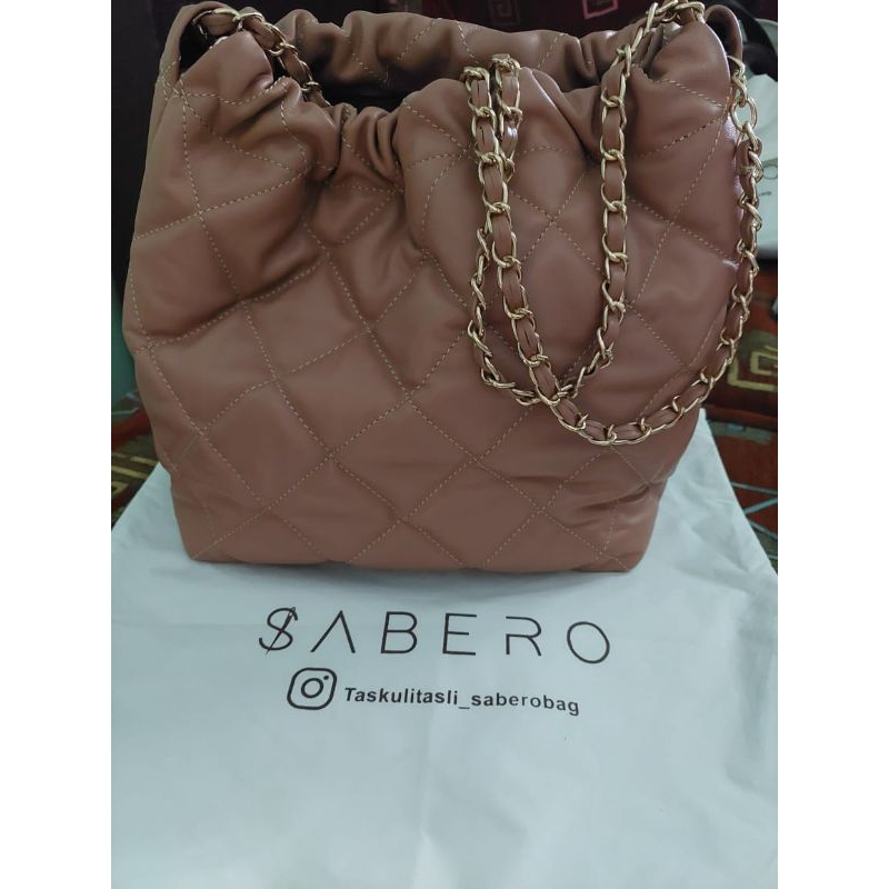 Sabero Bag Preloved Cream