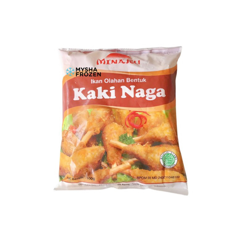 

Minaku Kaki Naga 500gr