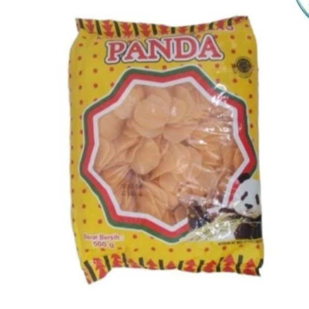 

Kerupuk Panda Rasa Udang 500g