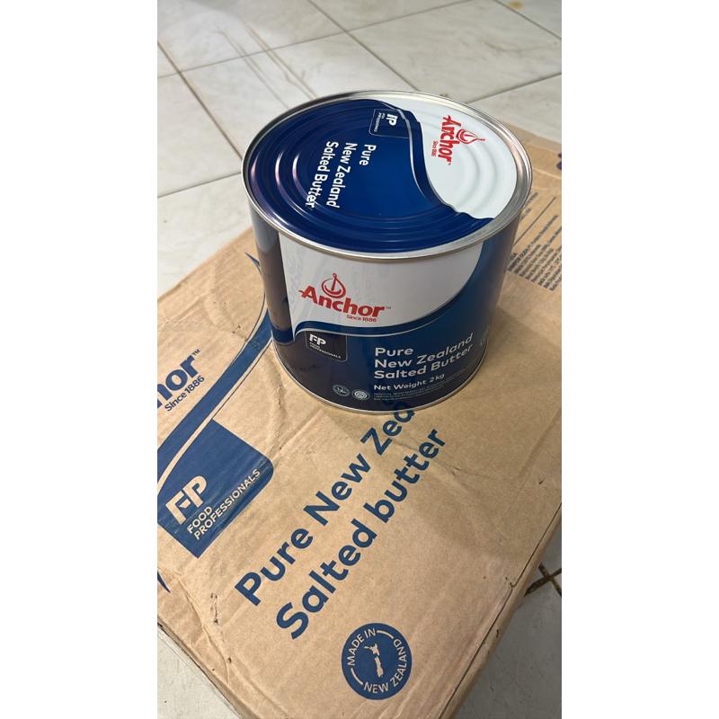 

Anchor Salted Butter 2kg