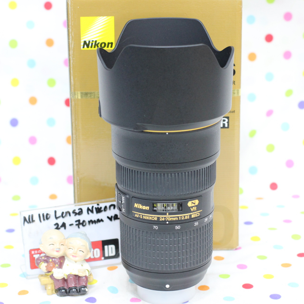 Lensa Nikon AFS 24-70mm F2.8 Nano