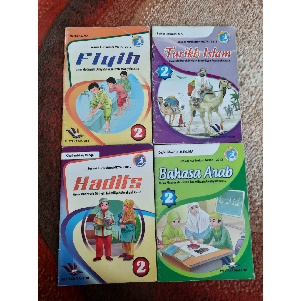 

BUKU MDTA KELAS 2 SD