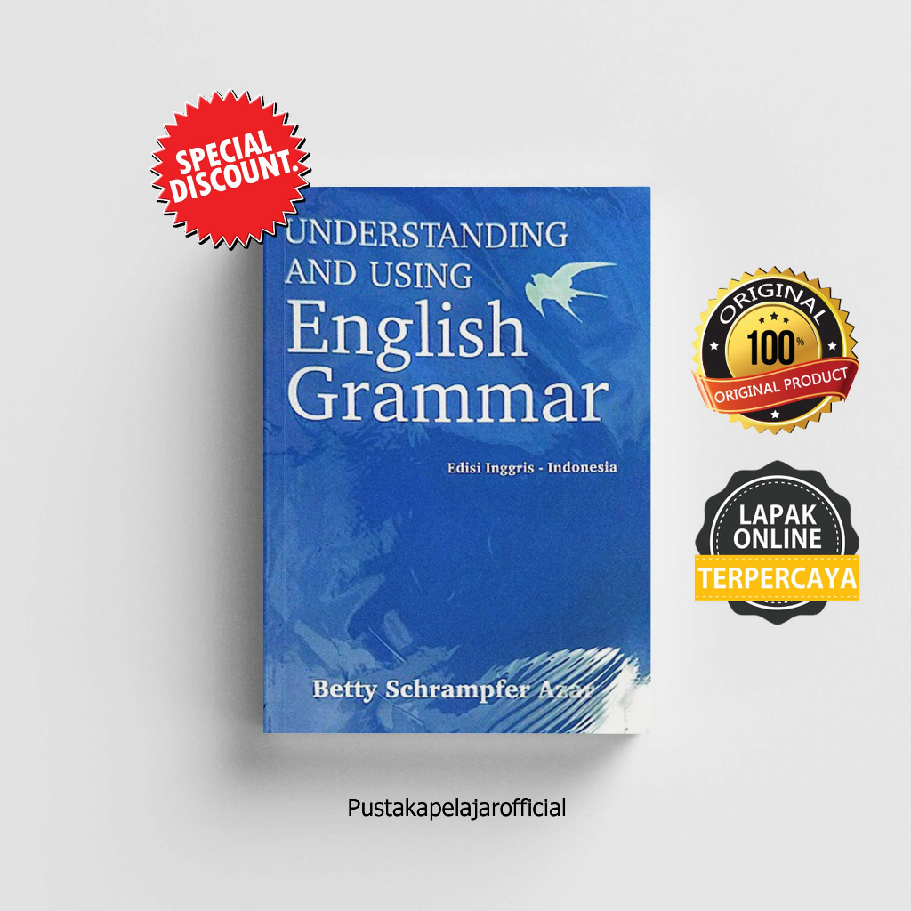 BUKU ORI UNDERSTANDING AND USING ENGLISH GRAMMAR - BETTY SCHRAMPFER - BINARUPA