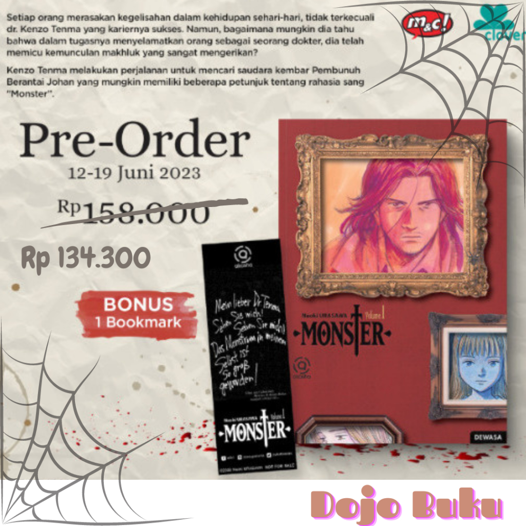 Komik Monster 1 by Naoki URASAWA