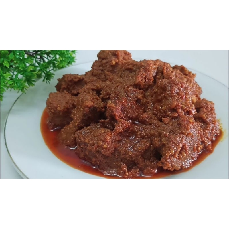 

Rendang Daging Sapi Ala Rumahan