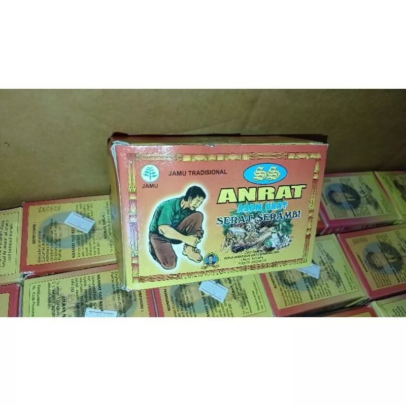 anrat serbuk asli