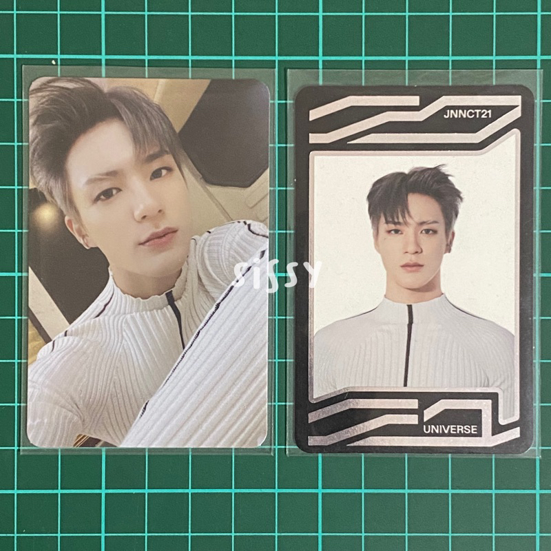 jeno photobook universe + card uc (take all only)