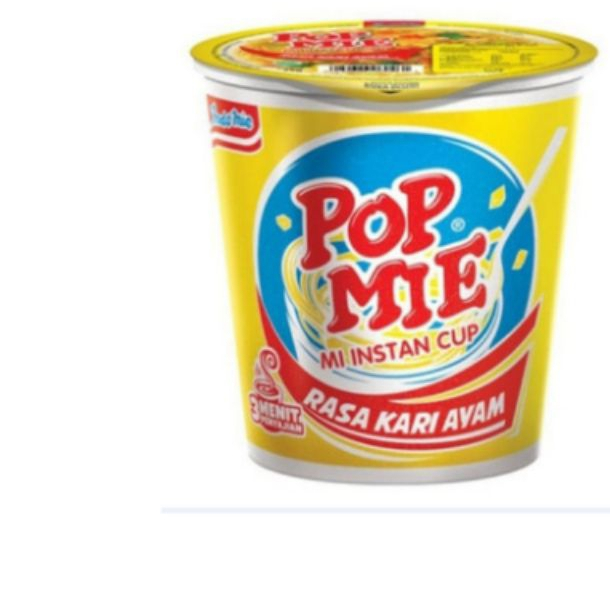 

Pop Mie Instan Rasa Kari Ayam 75g