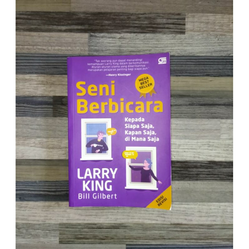 SENI BERBICARA - LARRY KING