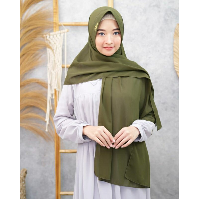 Paket Usaha Grosir Isi 5pcs Jilbab Kerudung Pasmina Instan by Felisha