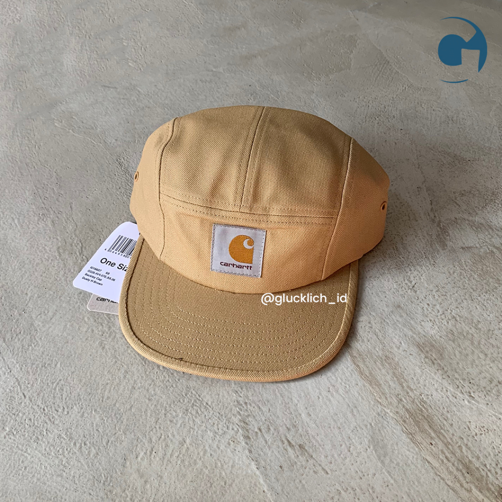 Carhartt WIP, Backley Cap 'Dusty Hamilton Brown'