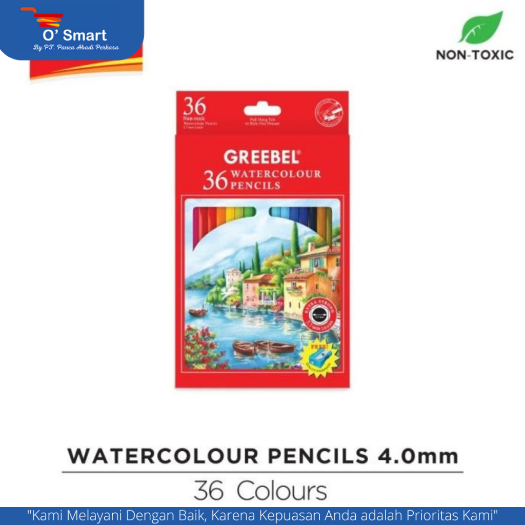 

Greebel Pensil Warna 36W WATERCOLOUR 6736