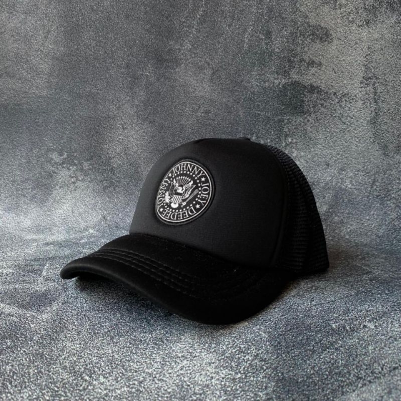 Official Merchandise Ramones Baseball Cap Presidential Seal