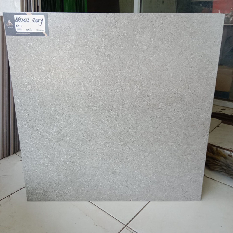 Granite lantai 60x60 Arienta Grey / arna / matt