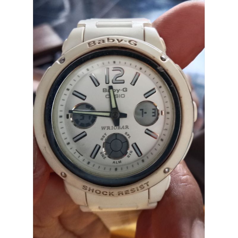 JAM TANGAN SECOND BRANDED ORIGINAL  CASIO BABY-G