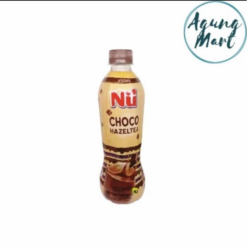 

Nu Milk Tea Choco Hazeltea Btl 330ml