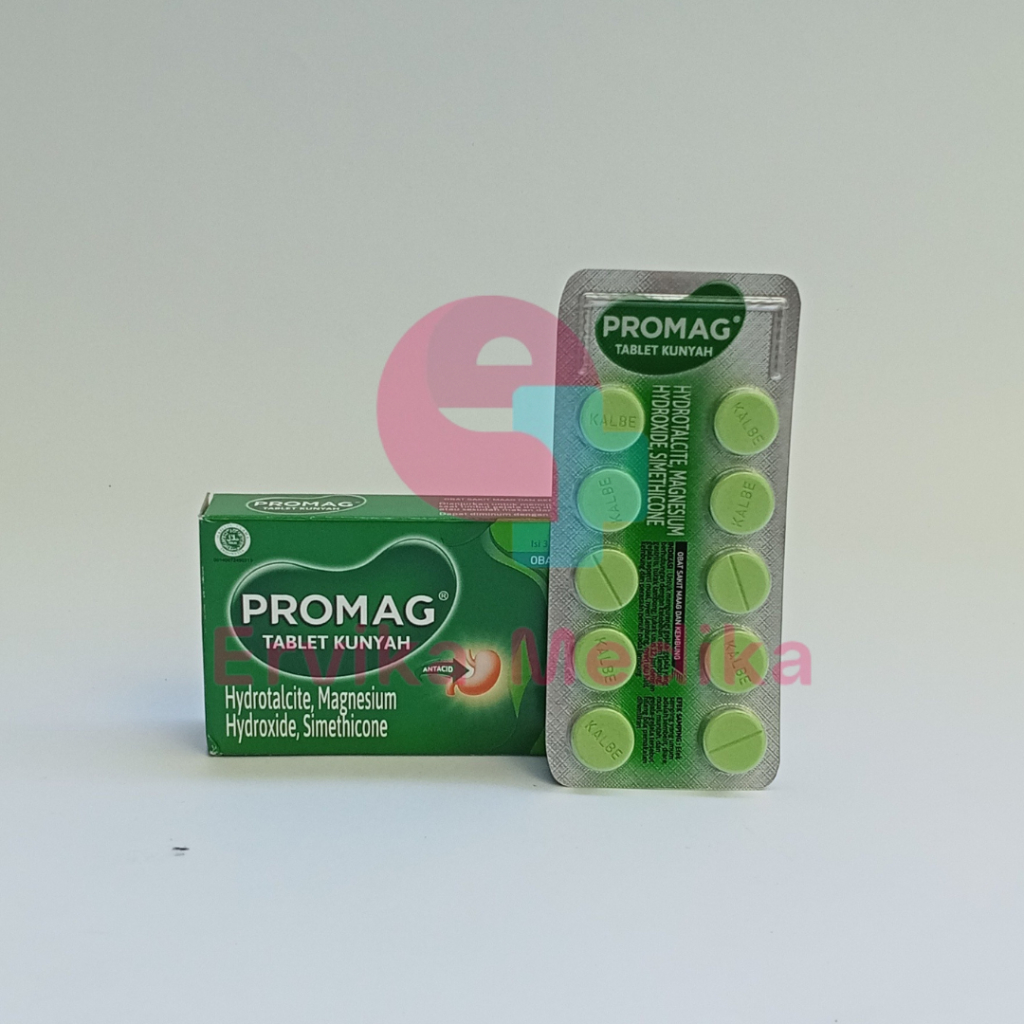 PROMAG TABLET OBAT MAAG