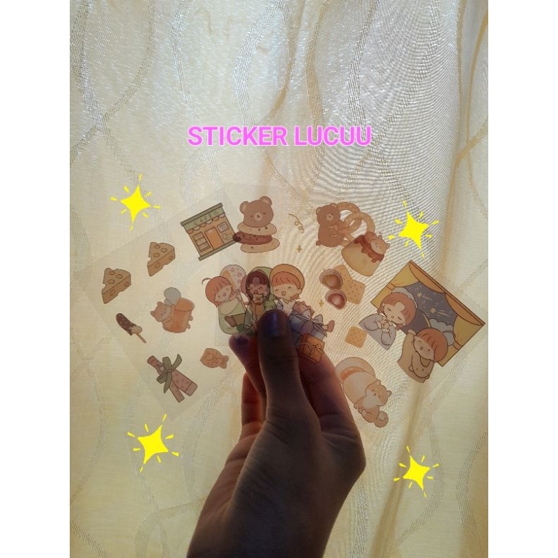 

STICKER SHEET LUCU UNTUK MEMBUAT JURNAL!