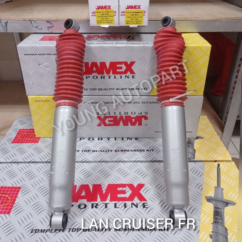 SHOCKBREAKER DEPAN TOYOTA LAND CRUISER/HARDTOP/FJ 40 JAMEX