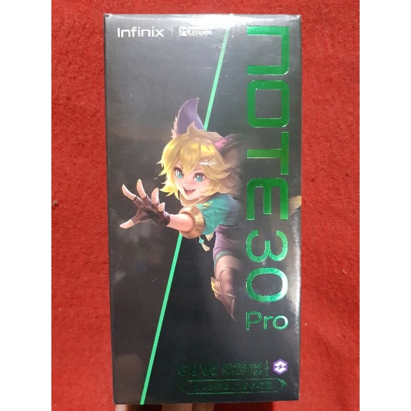 INFINIX NOT 30 PRO spek DEWA Tanpa warles carger
