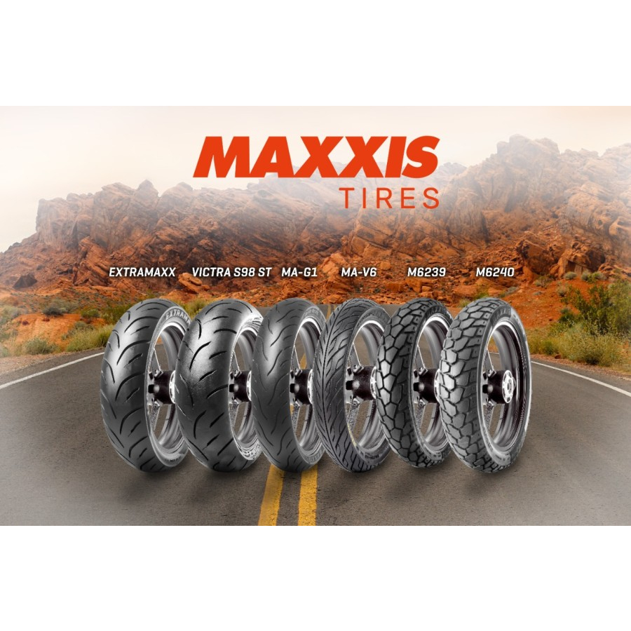 Ban Motor Maxxis Victra Ring 17 Tubeless/Tubles