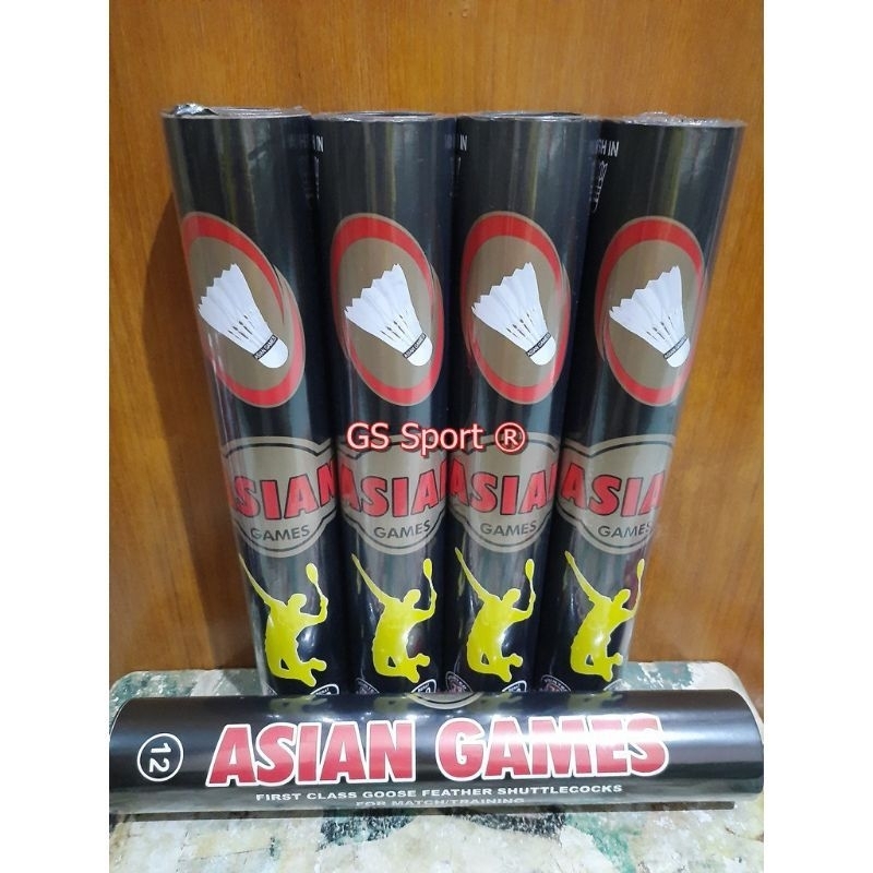 shuttlecock asian games hitam Shuttlecock asian games merah KOK BULUTANGKIS SETARA SHUTTLECOCK 3 IN 