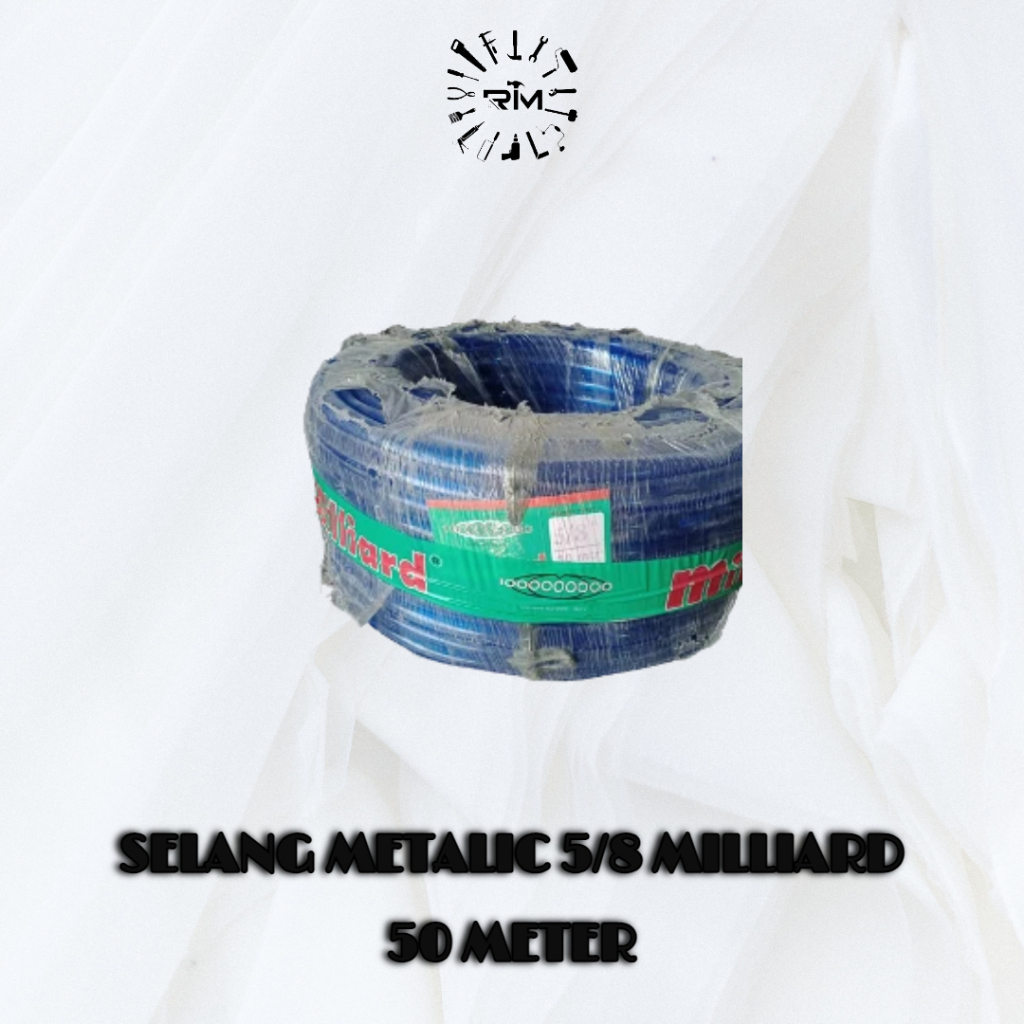 

Selang Milliard superflex 5/8 Panjang 50 Meter berkualitas