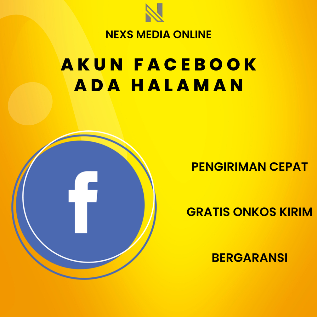 Jual Akun Facebook + Fanspage | Paket Facebook Sudah ada Halaman Atau Fanpage | Bergaransi