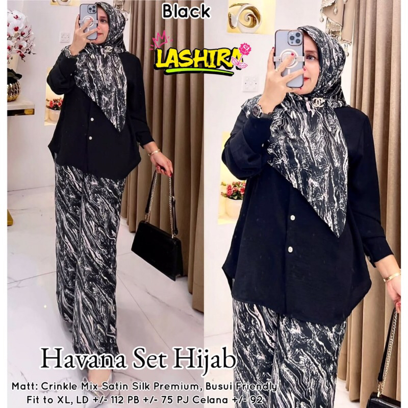 Havana set hijab