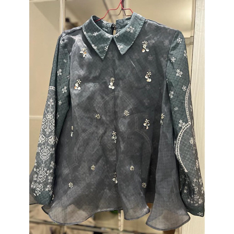 PL blouse pandai sikek wearing klamby(siapa dluan cO) NET