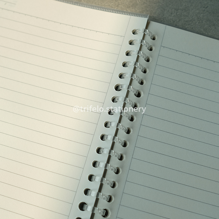 

mh Notebook Spiral A5 B5 Cover Holder Bergaris (XQHY-015)
