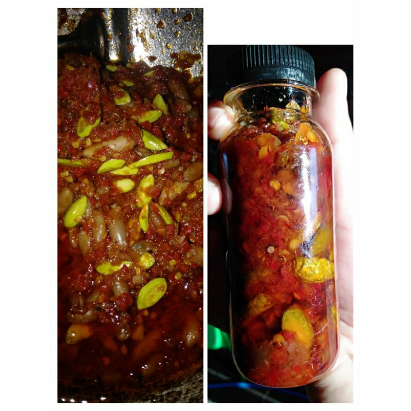 

SAMBAL CUMI PETE