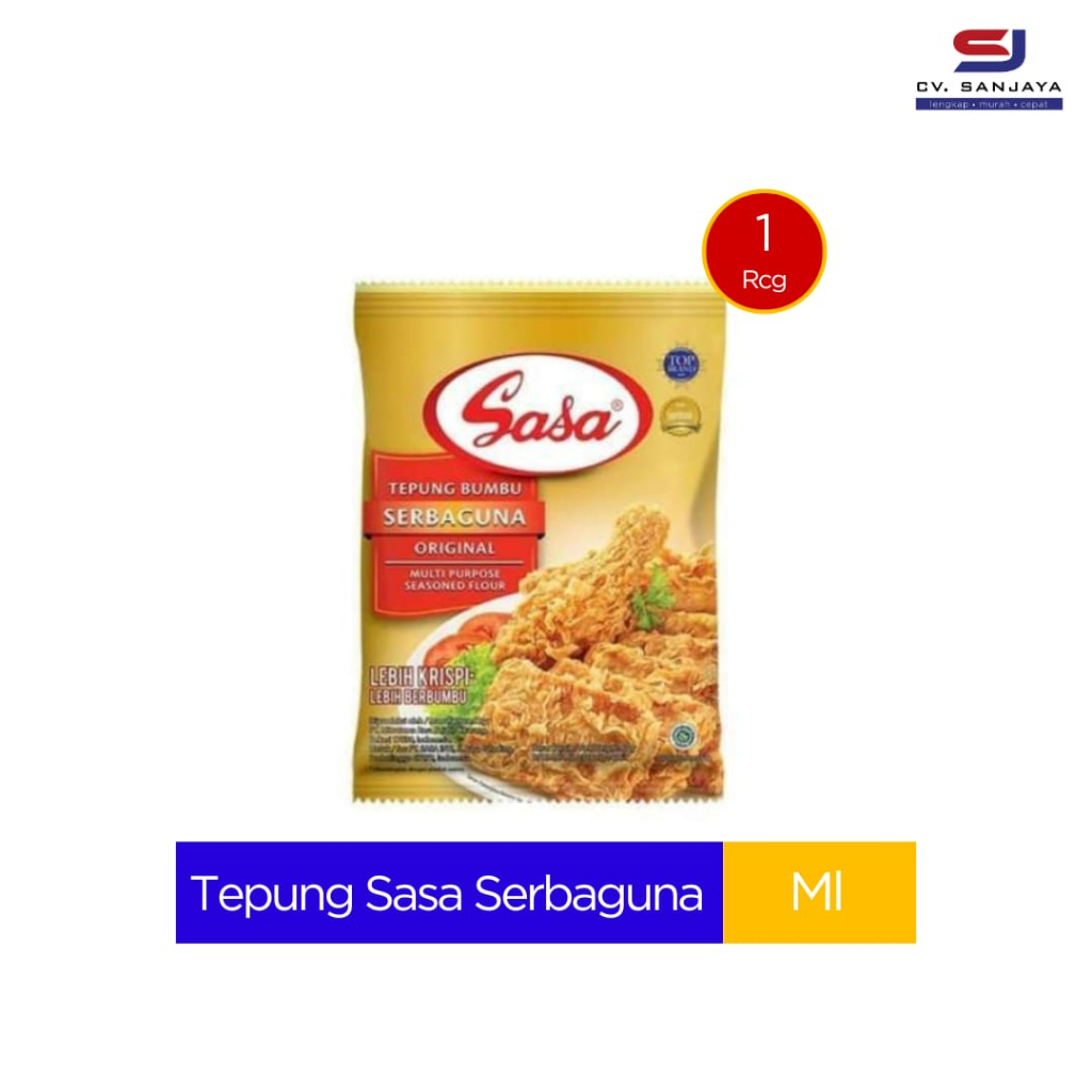 

Tepung Sasa Serbaguna Rcg