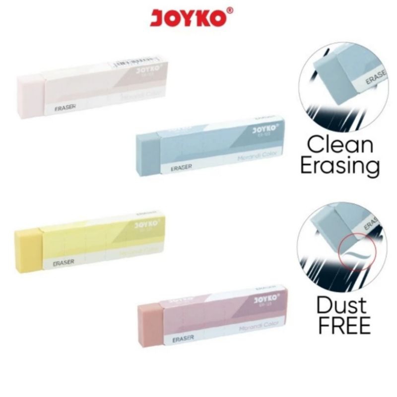 

Penghapus Eraser ER-123 Morandi color (1 pcs) / Setip ER-123 morandi color / Eraser ER-123 penghapus warna panjang