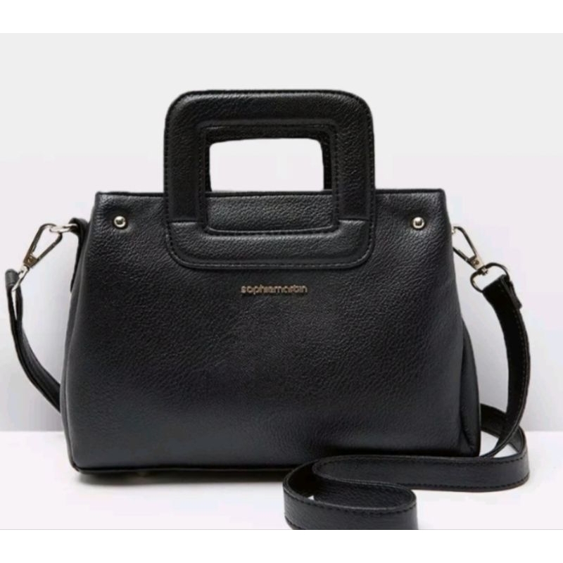 Promo Tas Selempang Bahu MADALENNA BLACK Sophie Martin Ori